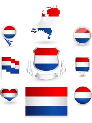 Avusturya Sticker Set