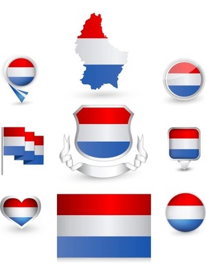 Avusturya Sticker Set