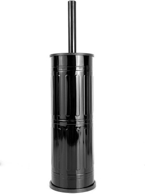 Metal Siyah Vintage Banyo Tuvalet Klozet Wc Fırçası