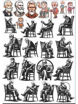 Dede Sticker Set