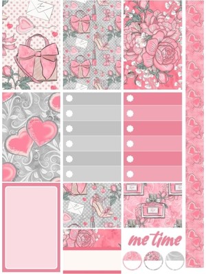 Planner Sticker Set