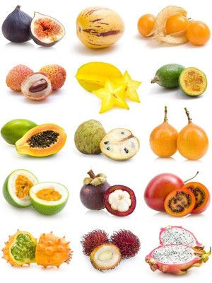 Meyveler Sticker Set