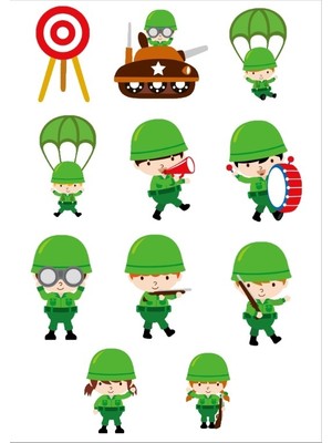 Asker Sticker Sticker Set