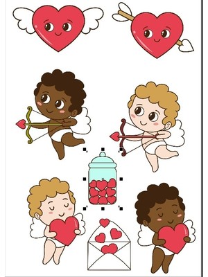 Eros Sticker Set
