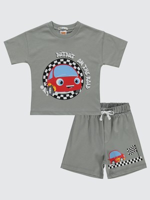 Civil Boys Erkek Çocuk Takım 2-5 Yaş Gri