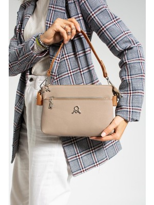 Tlea Kadın El Çantası ve Ayarlanabilir Askılı Çapraz Çanta