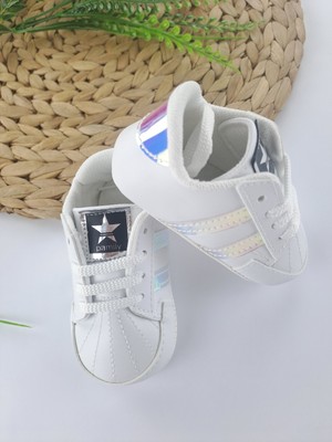 Erkek Kız Bebek Ilk Adım Ayakkabısı Yumuşak Tabanlı Ortopedik Hafif Renk Seçenekleri