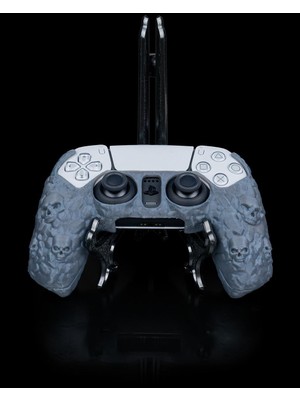 Playstation 5 Dualsense Oyun Kolu Kuru Kafa Temalı Kılıf