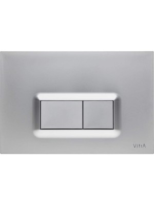 VitrA Loop R 740-0685 Mat Krom Kumanda Paneli Bebek Banyo İçin Ergonomik Tasarım