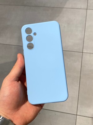 Samsung Galaxy A54 Uyumlu Içi Kadife Lansman Silikon Kılıf