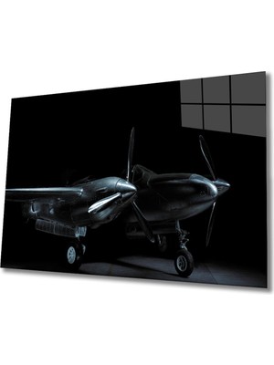 Shopping Haven Araba Cam Tablo