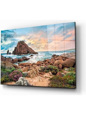 Doğa Manzara Cam Tablo 4mm Dayanıklı Temperli Cam