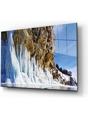 Shopping Haven Doğa Manzara Cam Tablo 4mm Dayanıklı Temperli Cam