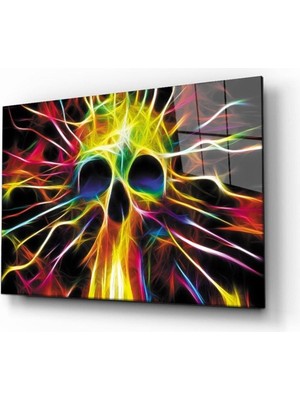 Shopping Haven Soyut Cam Tablo 4mm Dayanıklı Temperli Cam