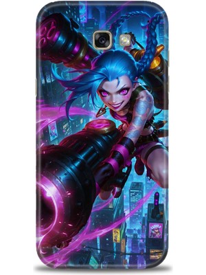 Kılıf Evreni Samsung Galaxy A7 2017 Uyumlu A+ Plus Kılıf + SERAMİK KIRILMAZ EKRAN KORUYUCU 280