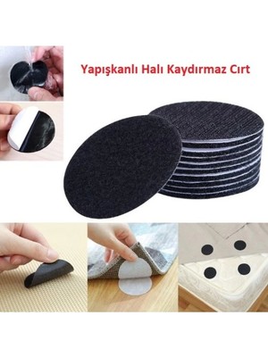 Burada Bulabilirsin Halı Kilim  Kaydırmaz Cırt 10 Set