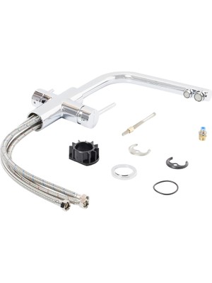 Split A42144 Dual-Flow Eviye Bataryası Krom