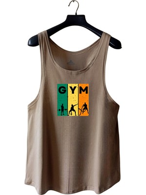 Fitness Tank Top Gym Sporcu Antreman Atlet