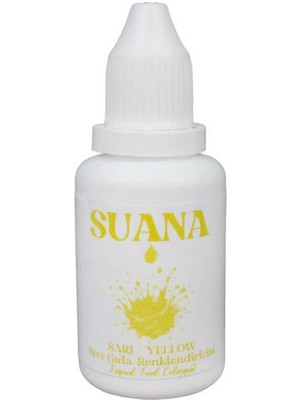 Gıda Boyası Sıvı Renklendirici Sarı 20 ml
