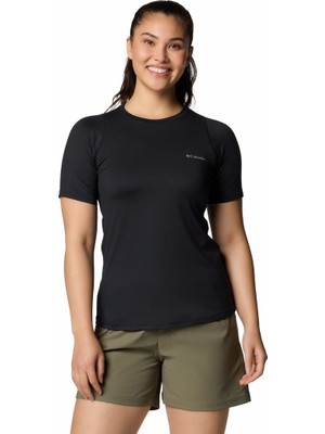 Columbia Weekend Ascent Kadın Kısa Kollu Teknik Üst