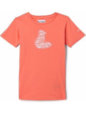 Columbia Mission Lake Graphic Çocuk Kısa Kollu T-Shirt