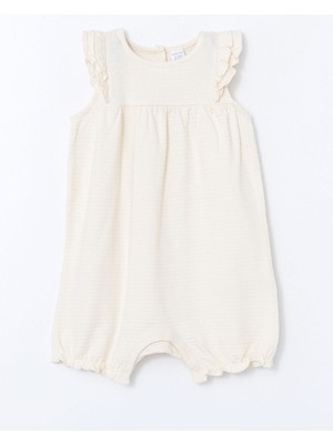 Lc Waikiki Yeni Sezon Kiz Bebek Basic Penye Tulum - S5I039Z1