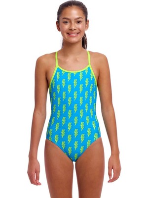 Funkita Db Bolted Kız Çocuk Mayosu