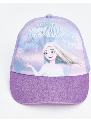 Lc Waikiki Yeni Sezon Frozen Baskili Kiz Cocuk Kep Sapka - S4HU41Z4