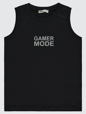 Civil Boys Erkek Çocuk Tişört 6-9 Yaş Siyah