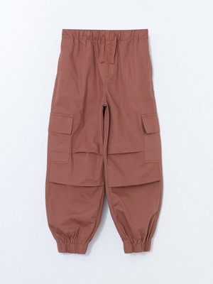 Lcw Kids  Beli Lastikli Erkek Çocuk Kargo Jogger Pantolon  (S5)