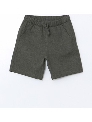 Lc Waikiki Yeni Sezon Beli Lastikli Erkek Cocuk Sort - S5KC03Z4