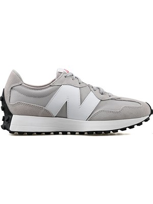 New Balance 327 Gri Modeli Koleksiyonu Unisex Günlük Ayakkabı MS327CGW Gri