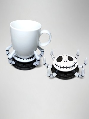 Jack Skellington Bardak Altlığı Hareketli Bardak Altlığı