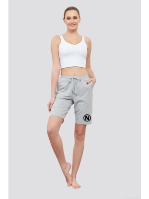 Süperlife Erkek N Baskılı Standart &regular Kalıp Şort SPR25SRK082