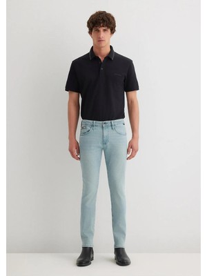 Mavi James Mavi Black Vintage Açık Mavi Jean Pantolon 0042489802