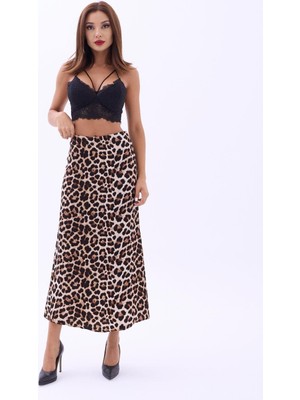 Gökyüzü Moda 7105 Etek-San Francisco