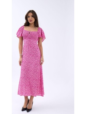 Gökyüzü Moda 6091 Elbise-Orlando