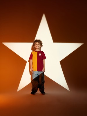 Gs Store Galatasaray Parçalı 5 Yıldız Çocuk T-Shirt C251354