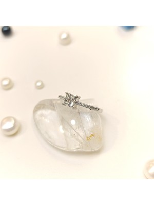 Baget Taşlı Yüzük 14 Ayar Altın Hd Videolu