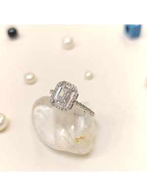 Baget Taşlı Yüzük 14 Ayar Altın Hd Videolu