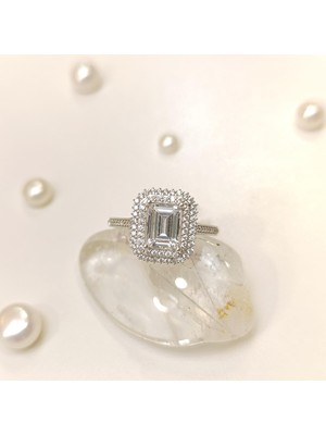 Baget Taşlı Yüzük 14 Ayar Altın Hd Videolu