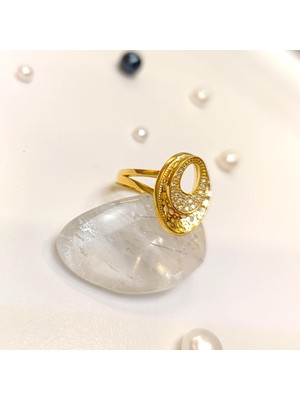 Taşlı Yüzük 22 Ayar Altın Hd Videolu