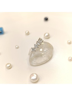 Beş Taş Yüzük 14 Ayar Altın Hd Videolu