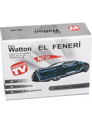 Büro Ev Ofis Iş Güvenliği Için Şarjlı Pilli Lamba Mini Güçlü Işıklı El Feneri