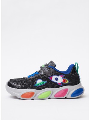 Dudino Siyah Erkek Çocuk Sneaker