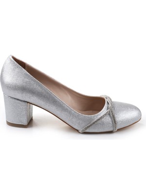 Bilener 3282 Kadın 6 cm Topuklu Cilt Ayakkabı