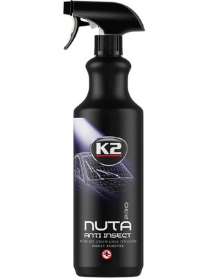 K2 Nuta Anti Insect Pro Sinek Böcek Kuş Pisliği Temizleyici 1l