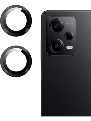 Xiaomi Redmi Note 12 Pro 5g Uyumlu Kamera Koruma Renkli Lens Koruyucu Temperli Cam Koruma