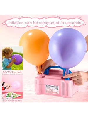Elektrikli Balon Şişirme Makinesi: Hızlı ve Kolay Balon Şişirme