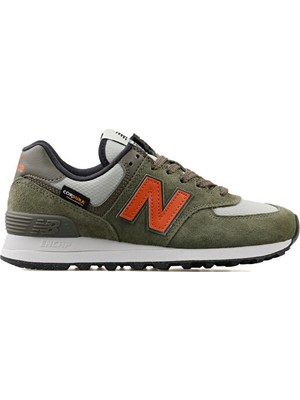 New Balance 574 Yeşil Modeli Koleksiyonu Unisex Günlük Ayakkabı U574SOC Yeşil
